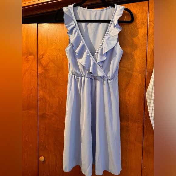 Dresses & Skirts - Periwinkle Blue Dress